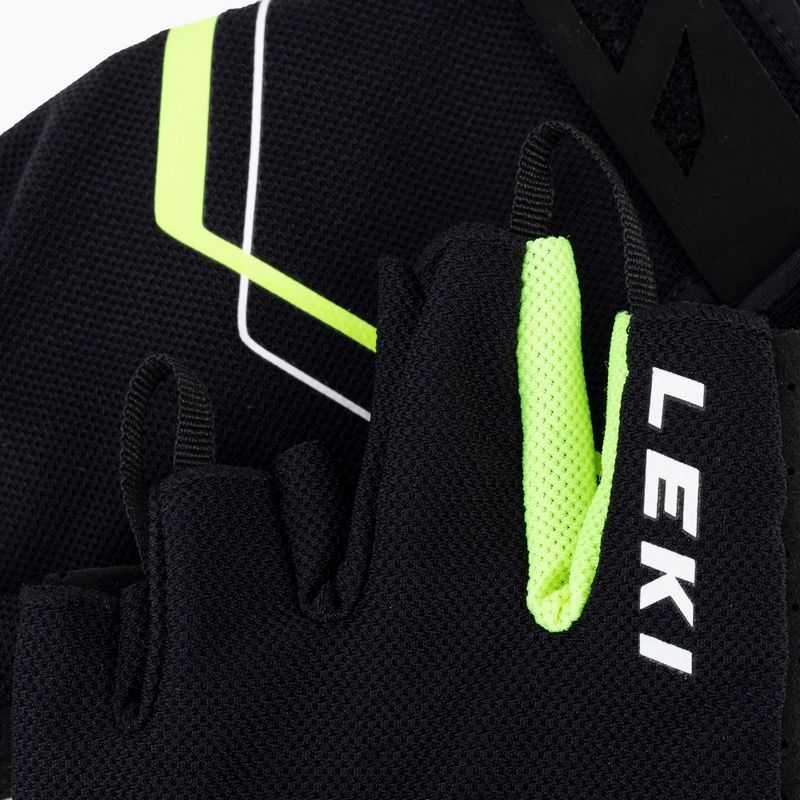 LEKI Mănuși pentru mers nordic Multi Breeze Short negru 649704302060 3