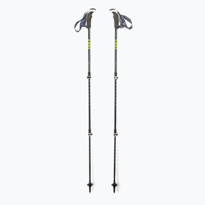 Bețe de trekking Leki Makalu Lite, negru, 6492108