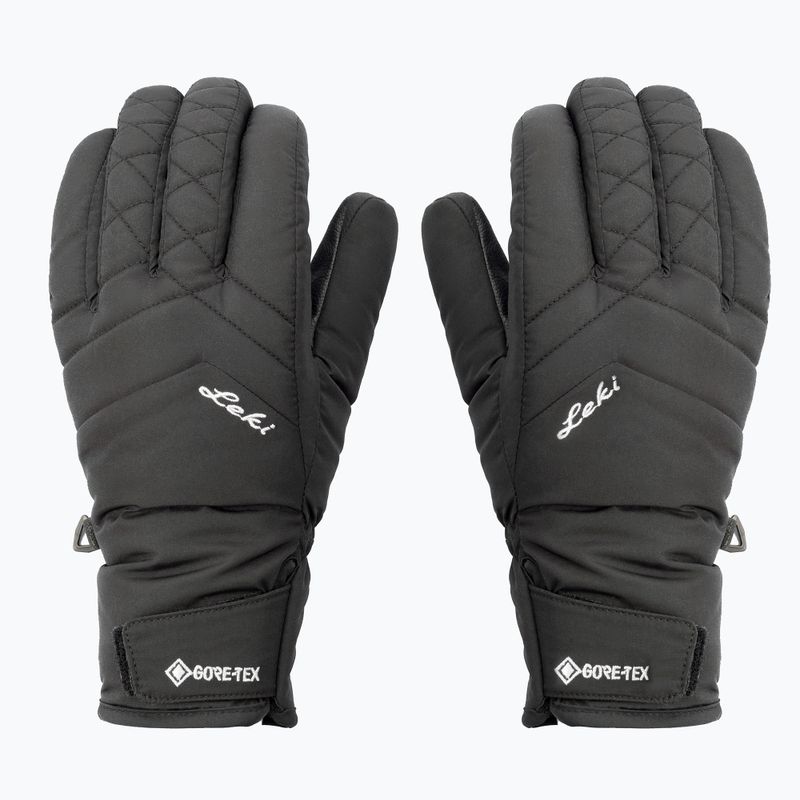 Mănuși de schi pentru femei Leki Sveia Gtx Lady, negru, 649804201 3