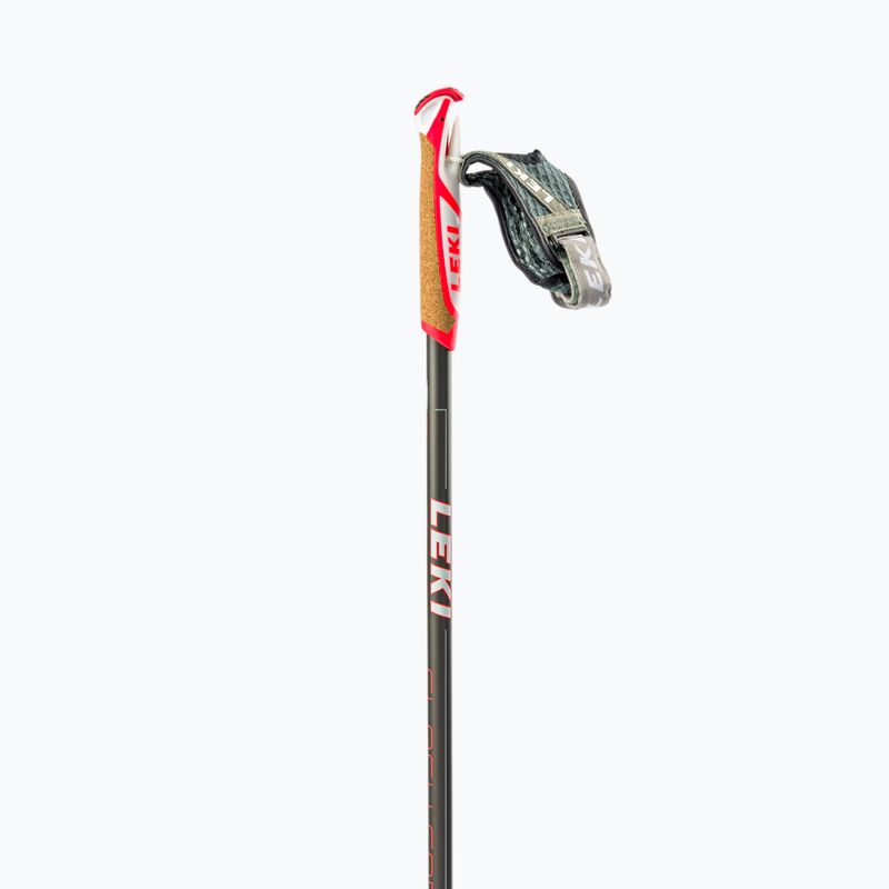 Bețe de mers LEKI Flash Carbon Nordic, gri, 65025601115 2
