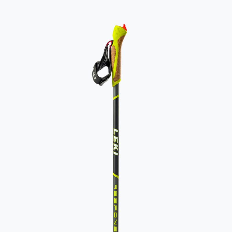 Bețe de mers Leki Response Nordic, gri, 65025201110 2