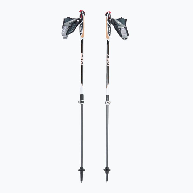 Bețe de mers nordic LEKI Instructor Lite negru 65026341