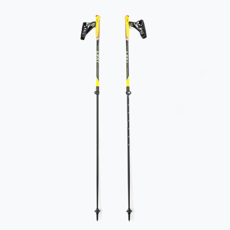 Bețe de mers Leki Spin Shark SL Nordic, negru, 65026141