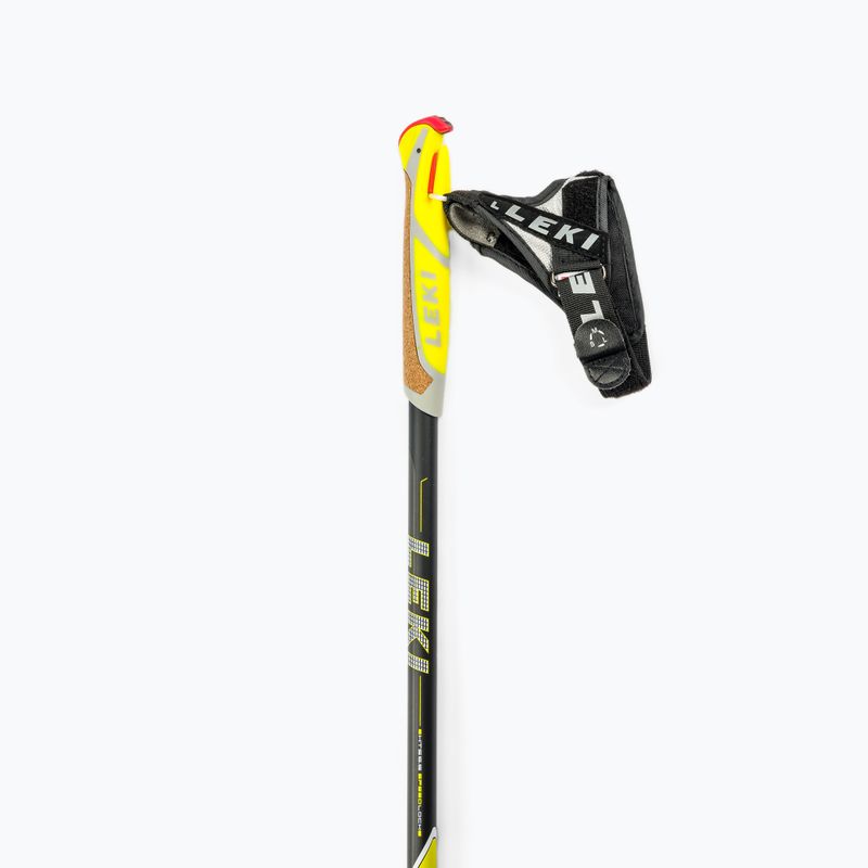 Bețe de mers Leki Spin Shark SL Nordic, negru, 65026141 3