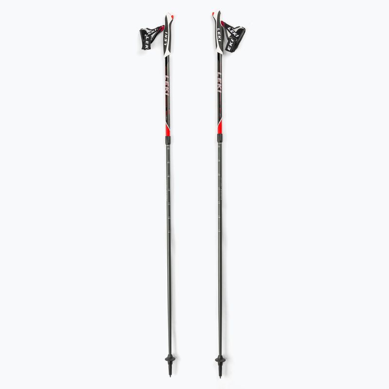 Bețe de mers Leki Spin Nordic, negru, 65026161