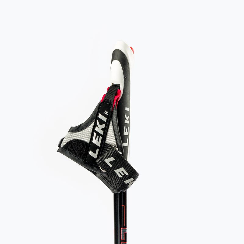 Bețe de mers Leki Spin Nordic, negru, 65026161 3