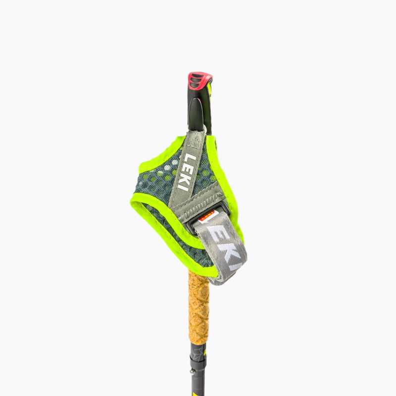 Bețe de trekking și alergare pentru copii Leki Micro Trail Pro, roz, 65025852110 3