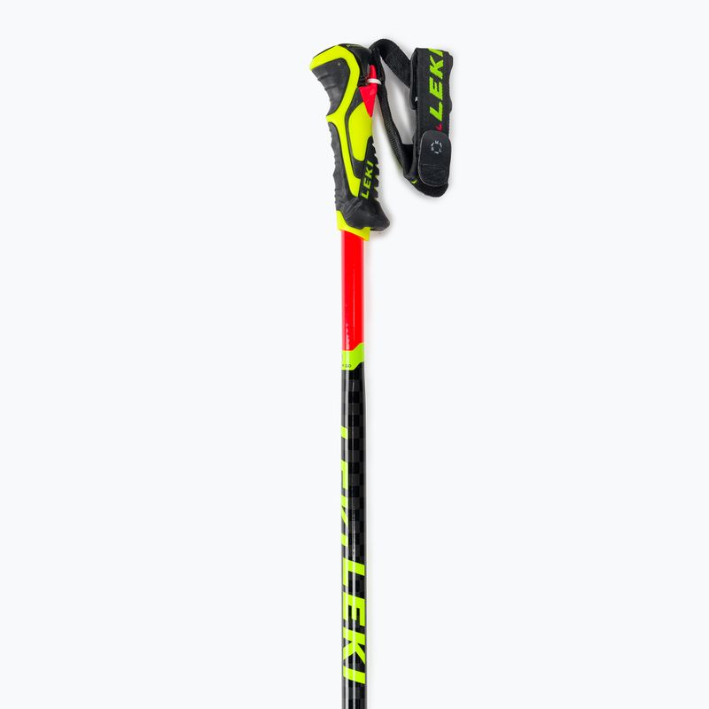 Bețe de schi pentru copii LEKI Wcr Lite Sl 3D, roșu, 65065851 3