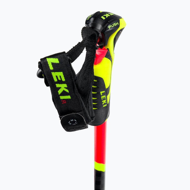 Bețe de schi pentru copii LEKI Wcr Lite Sl 3D, roșu, 65065851 5