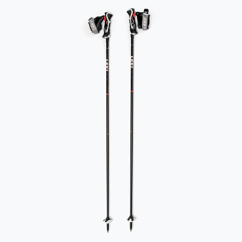 Bețe de schi LEKI 3D Carbon 14, negru, 65067901