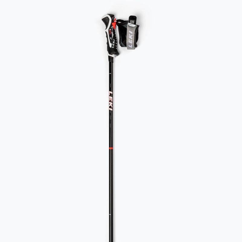 Bețe de schi LEKI 3D Carbon 14, negru, 65067901 2