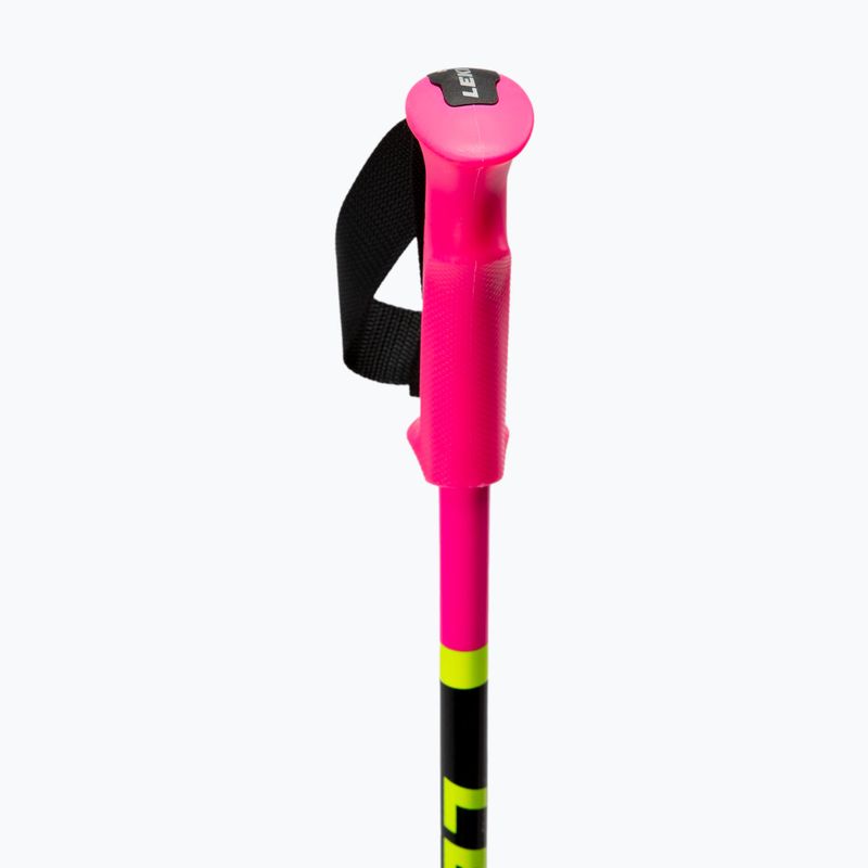 Bețe de schi LEKI Racing Kids, roz, 65044302 3