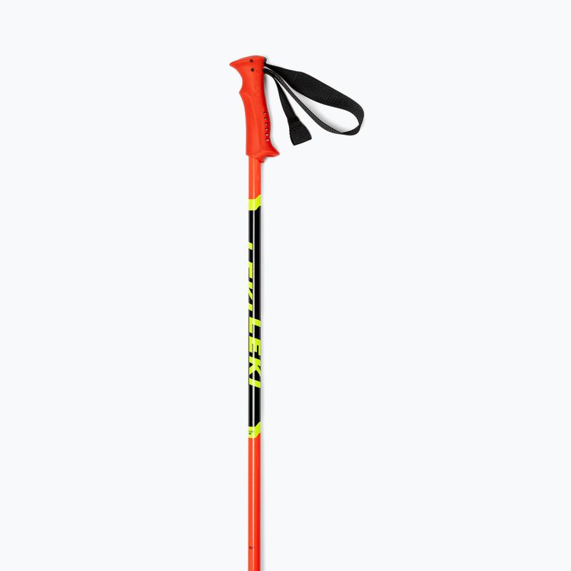 Bețe de schi LEKI Racing Kids, roșu, 65044301 2