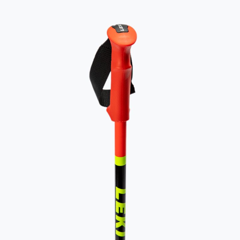 Bețe de schi LEKI Racing Kids, roșu, 65044301 3