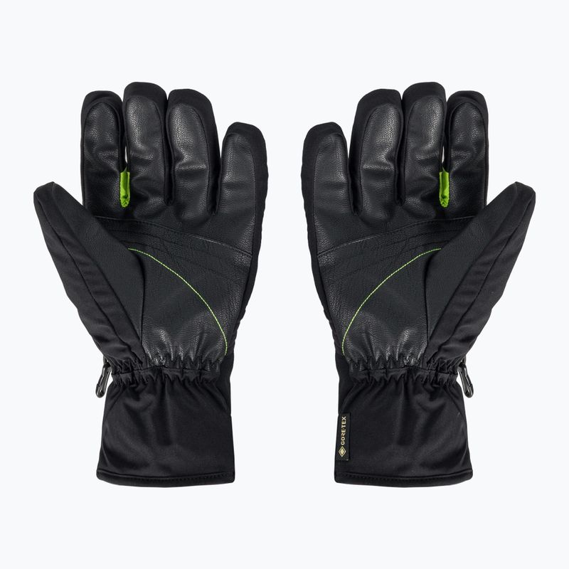 LEKI Spox GTX mănușă de schi negru-verde 65080830303080 3