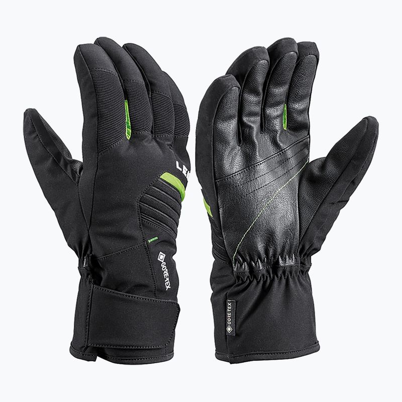LEKI Spox GTX mănușă de schi negru-verde 65080830303080 6