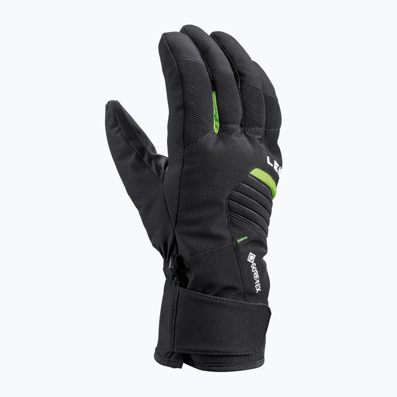 LEKI Spox GTX mănușă de schi negru-verde 65080830303080 7