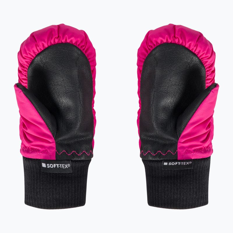 LEKI Mănuși de schi pentru copii Little Eskimo Mitt Short pink 65080240303030 3