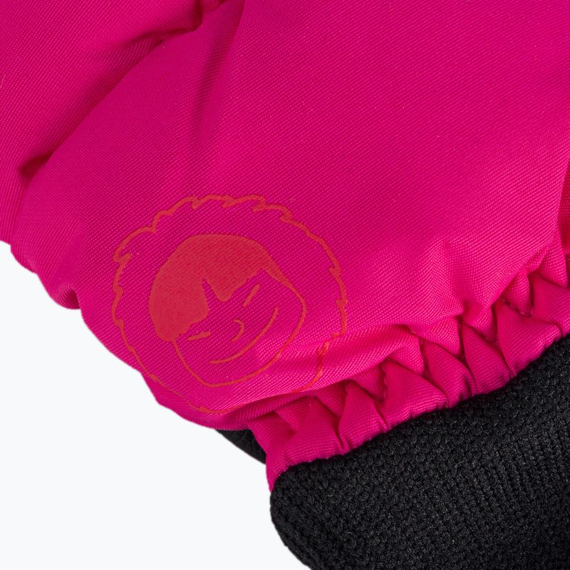 LEKI Mănuși de schi pentru copii Little Eskimo Mitt Short pink 65080240303030 5