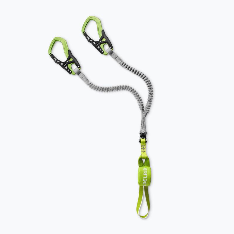 Lonjă EDELRID Via Ferrata Cable Comfort VI oasis