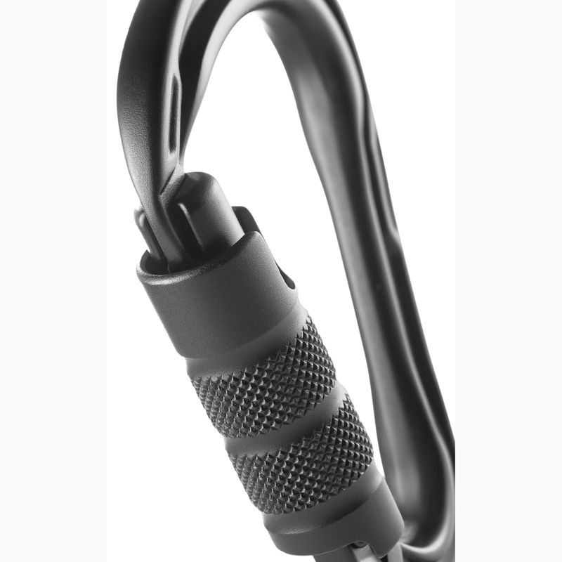 Carabină EDELRID HMS Strike Triple II night 2