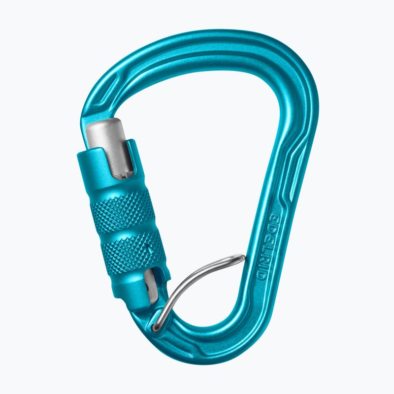 Carabinier de escaladă EDELRID HMS Strike Triple FG II icemint