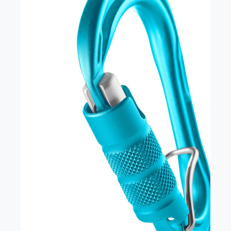 Carabinier de escaladă EDELRID HMS Strike Triple FG II icemint 2