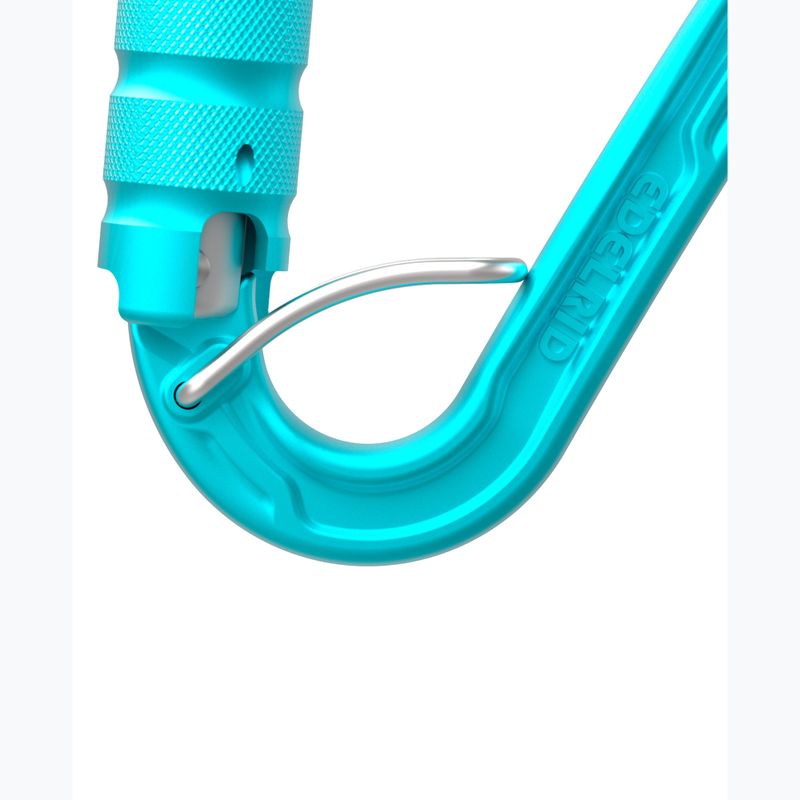 Carabinier de escaladă EDELRID HMS Strike Triple FG II icemint 3