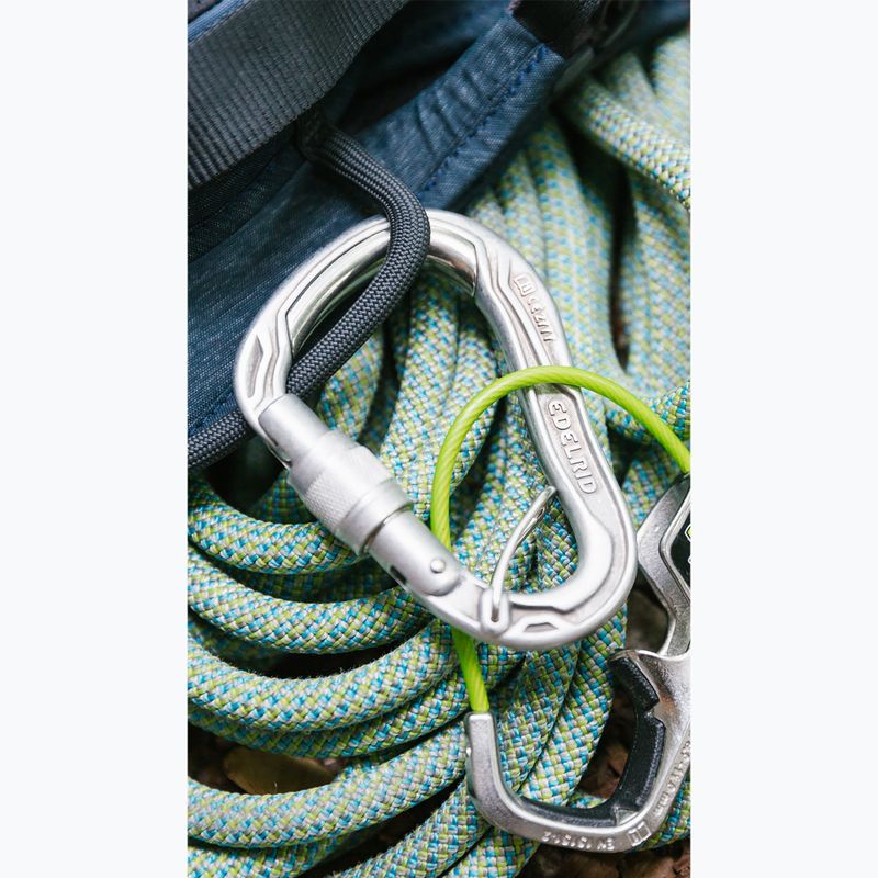 Carabinieră de escaladă EDELRID HMS Bulletproof Screw FG eco 5