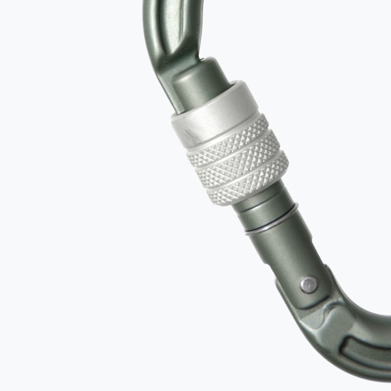 EDELRID HMS Magnum șurub carabinier ardezie