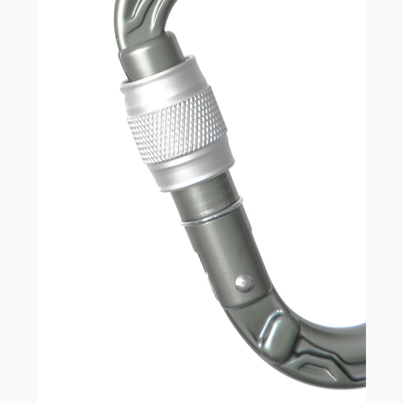 Carabinier de escaladă EDELRID HMS Bulletproof Screw salte 3