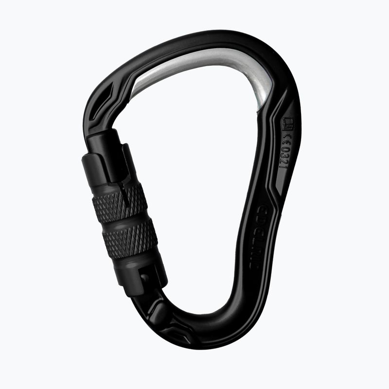 Carabinier de escaladă EDELRID HMS Bulletproof Triple night