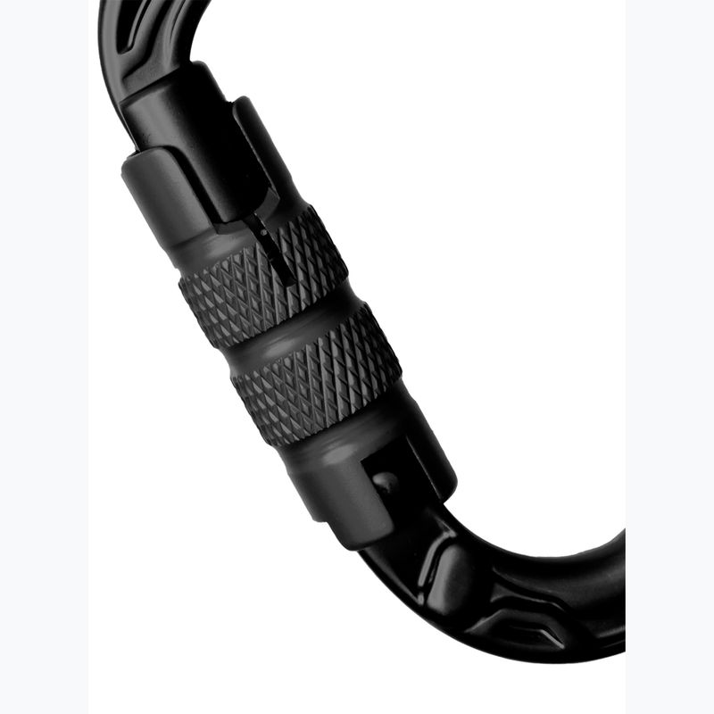 Carabinier de escaladă EDELRID HMS Bulletproof Triple night 2