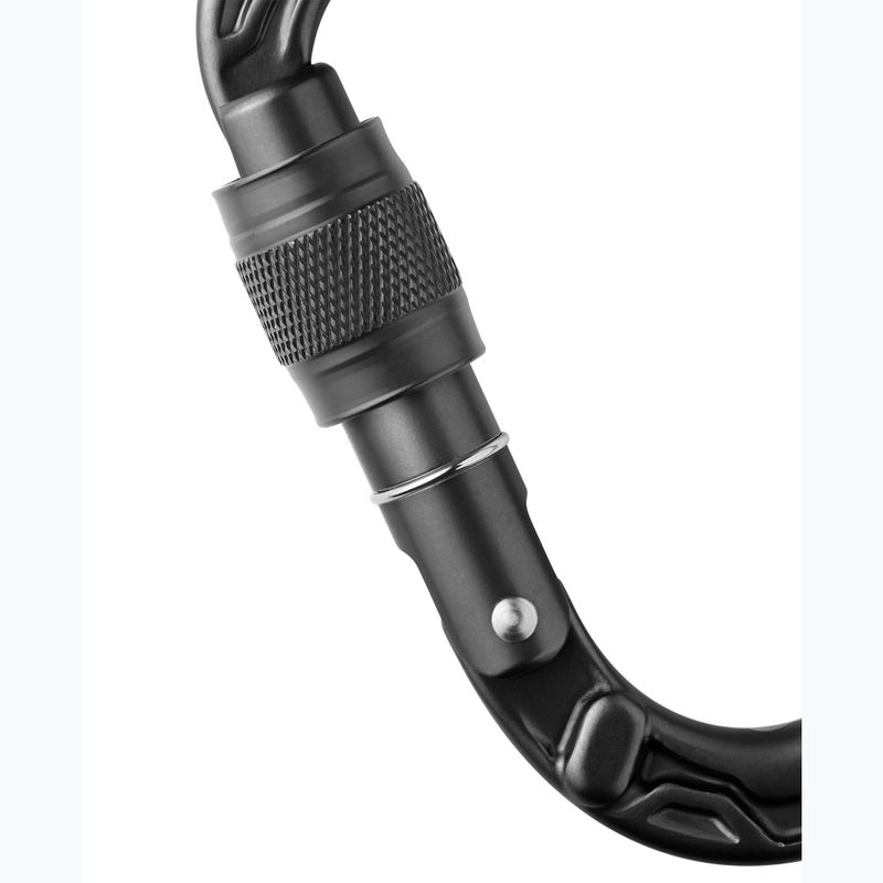 Carabinieră EDELRID HMS Bullet Screw black 2