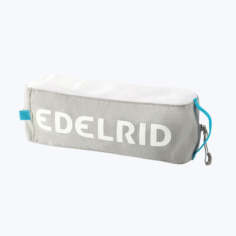 Husă pentru crampoane EDELRID Crampon Bag Lite II snow icemint