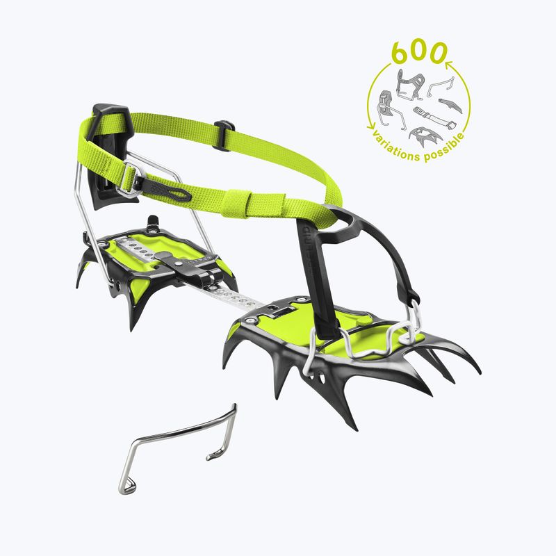 Crampoane automate EDELRID Shark Auto II night-oasis 4