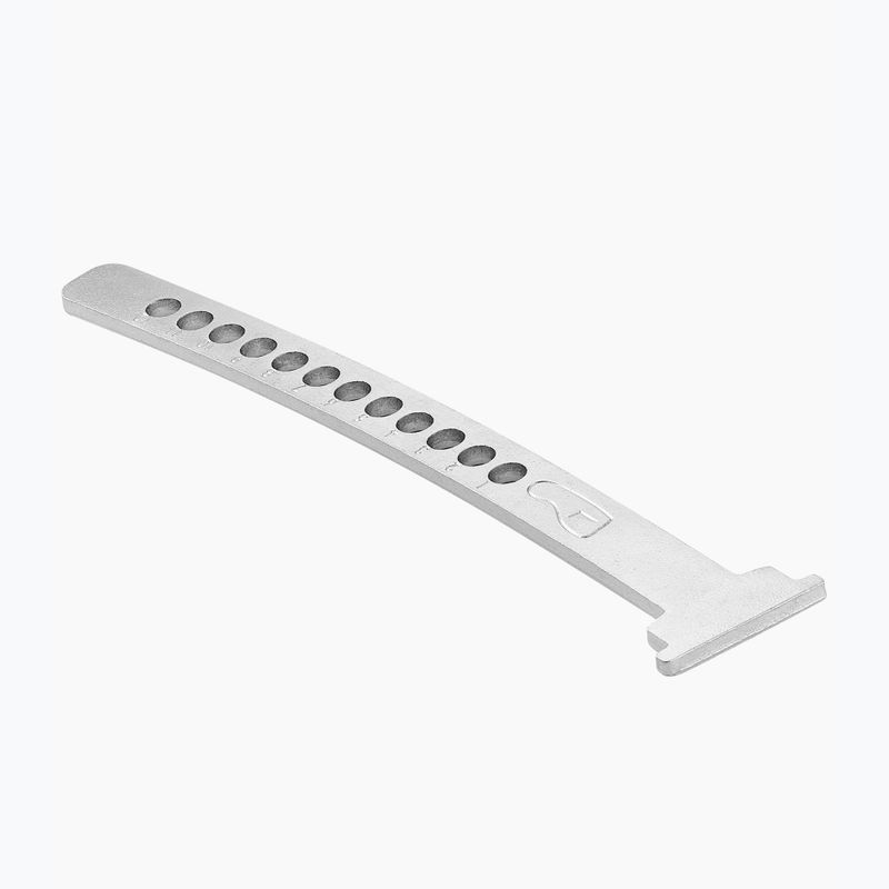 Conector pentru crampoane EDELRID Spare Crampon Bridge short silver 2