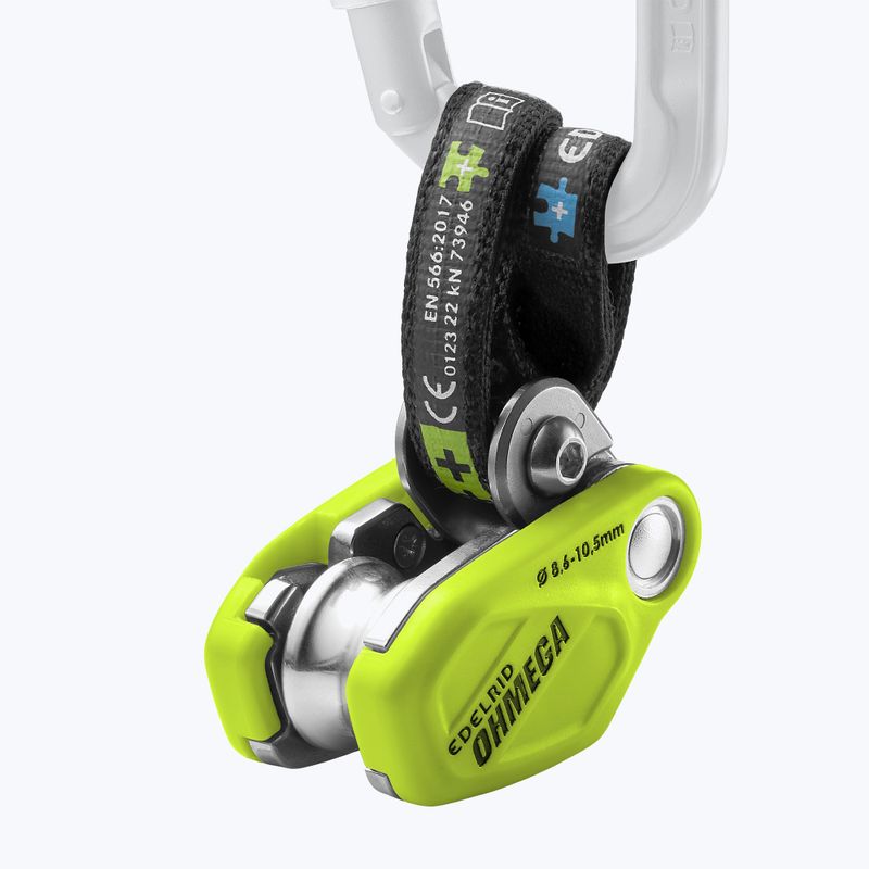Dispozitiv de asigurare EDELRID Omega oasis 4