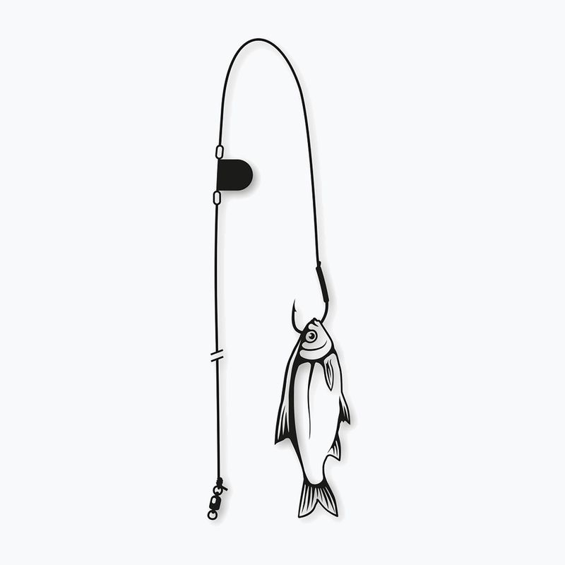 Black Cat Cat Catfish lider șobolan șobolan cârlig 1.20m 1pc maro 4336115 2