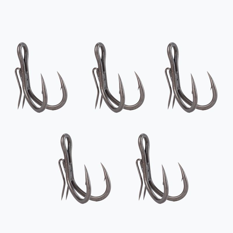 Black Cat Ghost DG Coating 5pcs negru 4558300