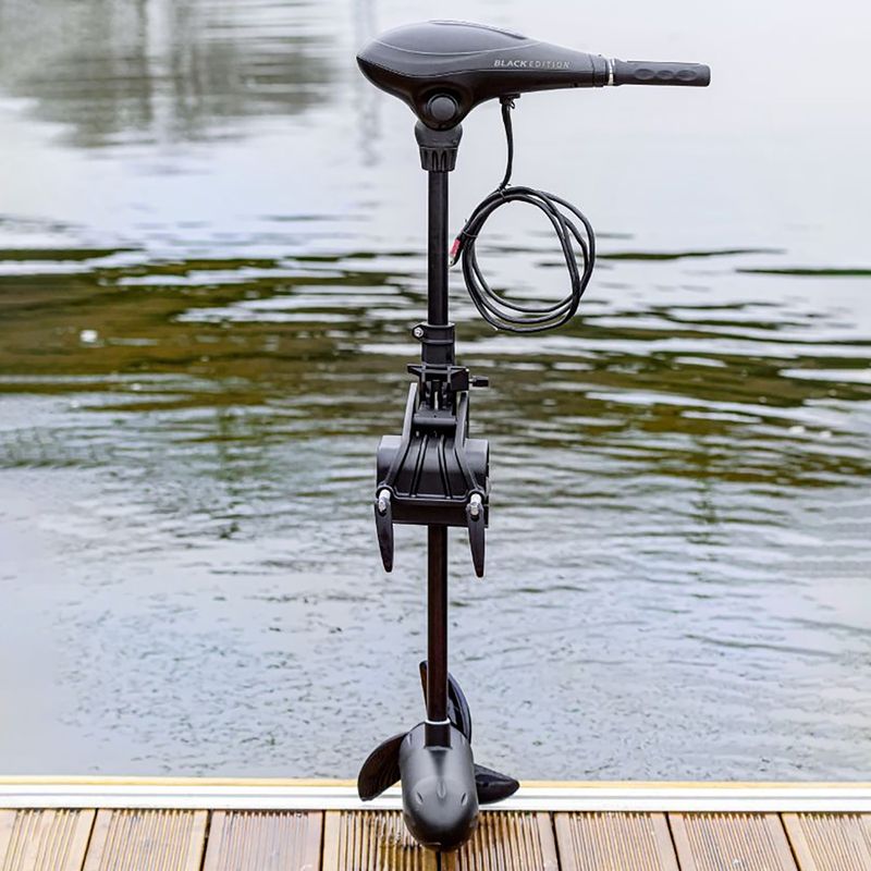 Rhino BE 35 Black Edition Black Motor electric Outboard negru 5