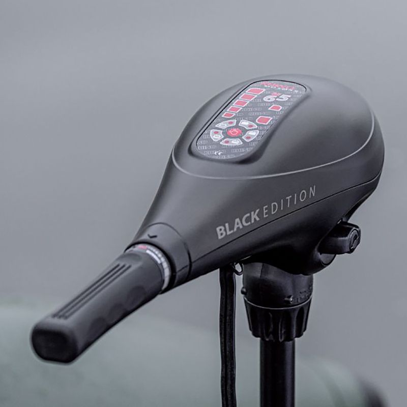 Rhino BE 35 Black Edition Black Motor electric Outboard negru 7