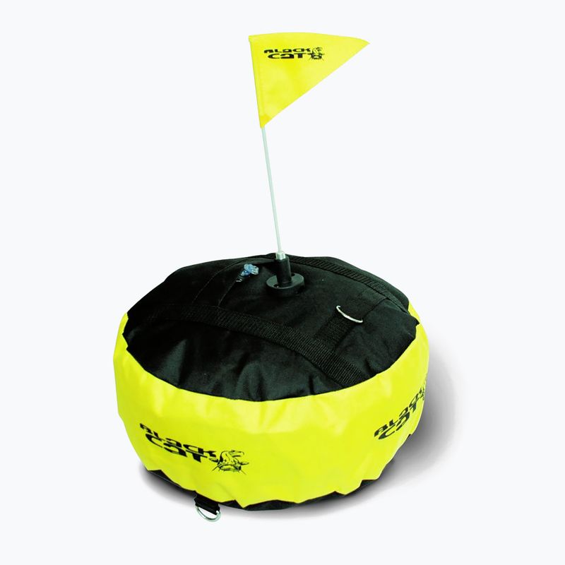 Black Cat Marker Buoy galben 5570002