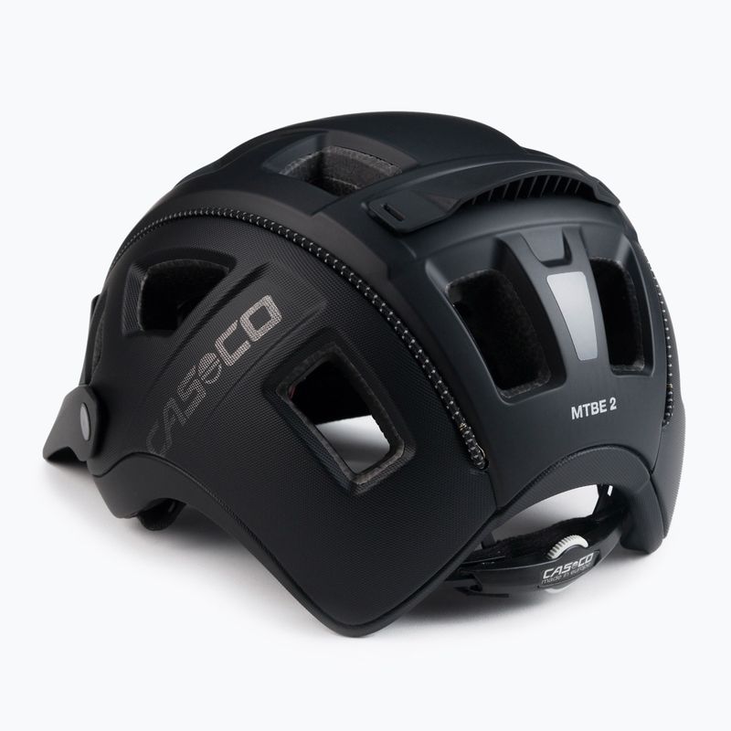 CASCO MTBE 2 cască de bicicletă CASCO MTBE 2 negru 04.1312 4