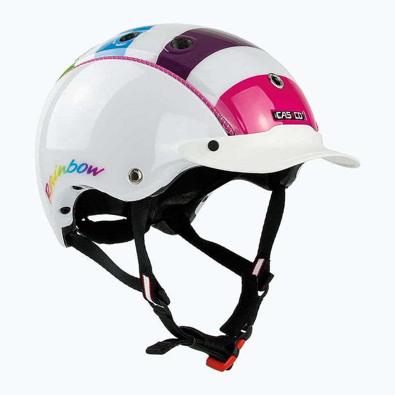 Cască de bicicletă pentru copii CASCO Mini 2 rainbow 6