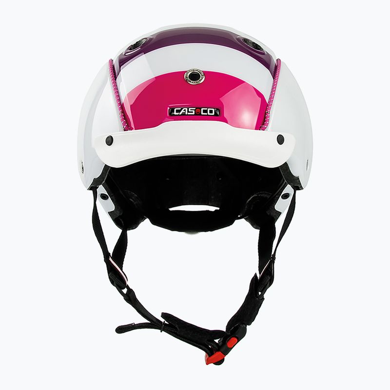 Cască de bicicletă pentru copii CASCO Mini 2 rainbow 7