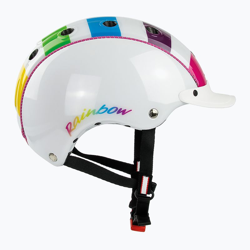 Cască de bicicletă pentru copii CASCO Mini 2 rainbow 8
