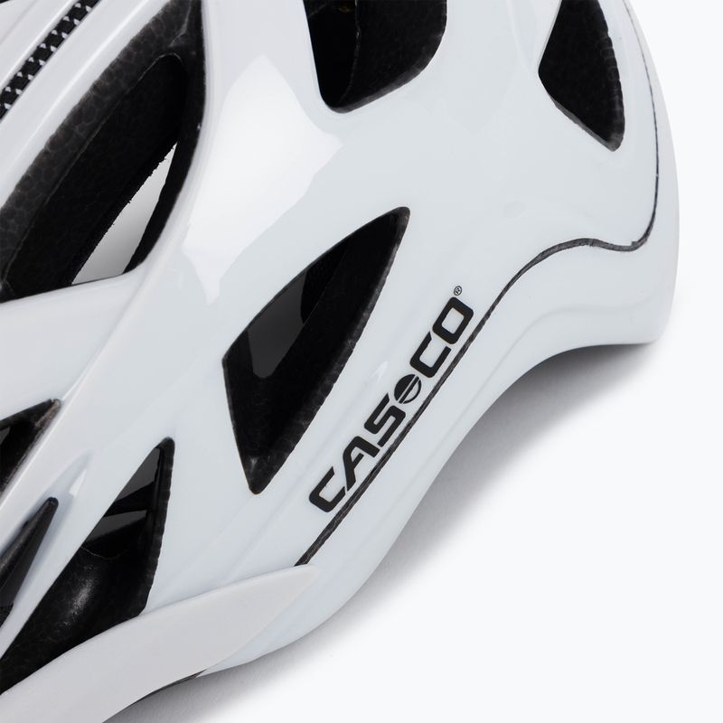 Cască de bicicletă CASCO Activ 2 alb 04.0866 7