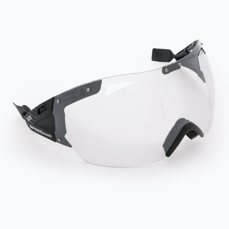 Casco Speed 2 Vautron cască de ciclism cu vizieră neagră 04.5030.U