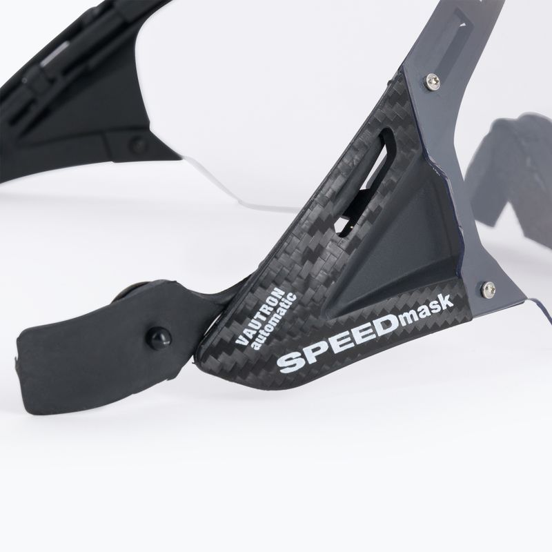 Casco Speed 2 Vautron cască de ciclism cu vizieră neagră 04.5030.U 2